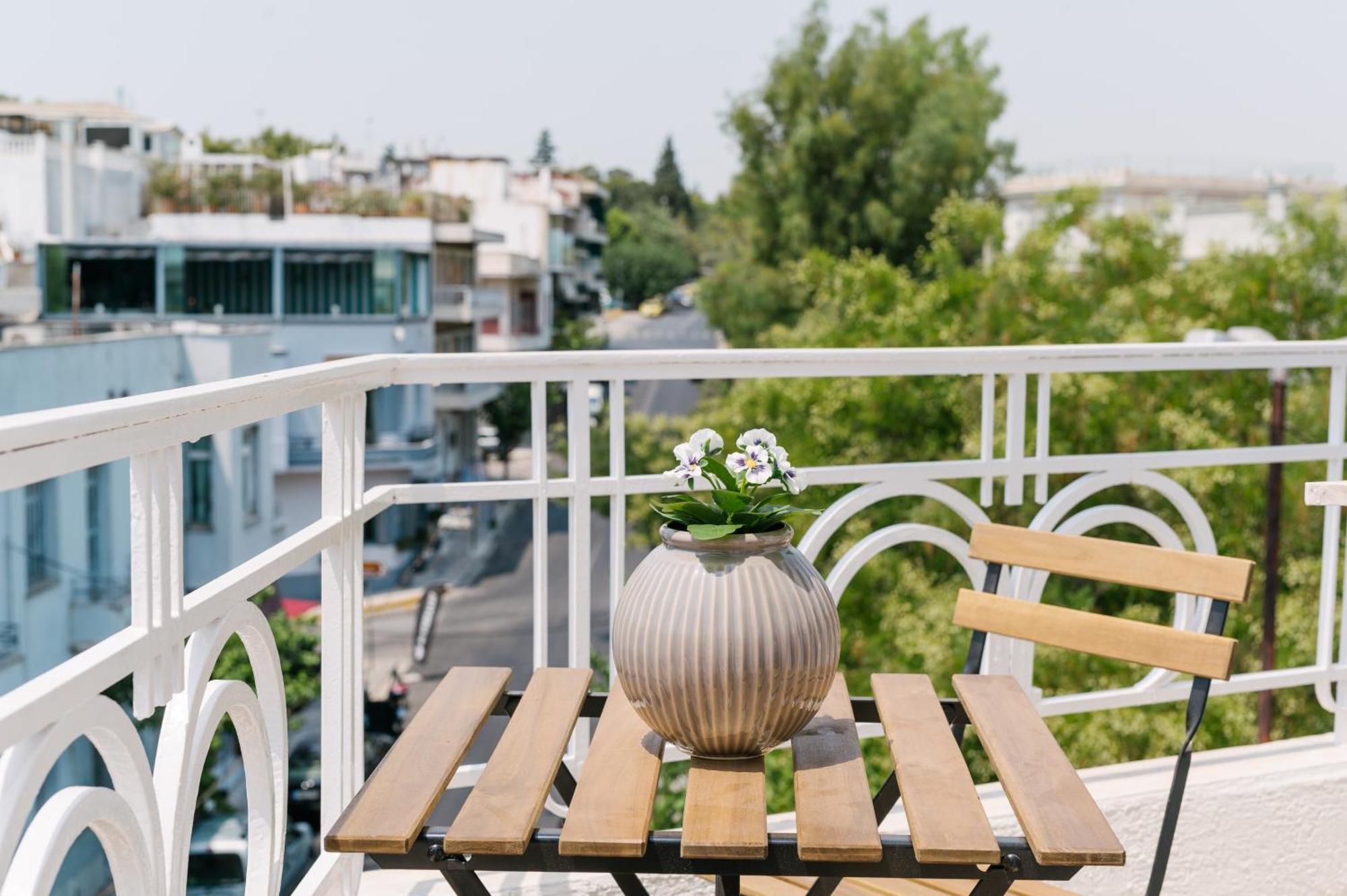 Erato By Heloni Apartments Atenas Exterior foto