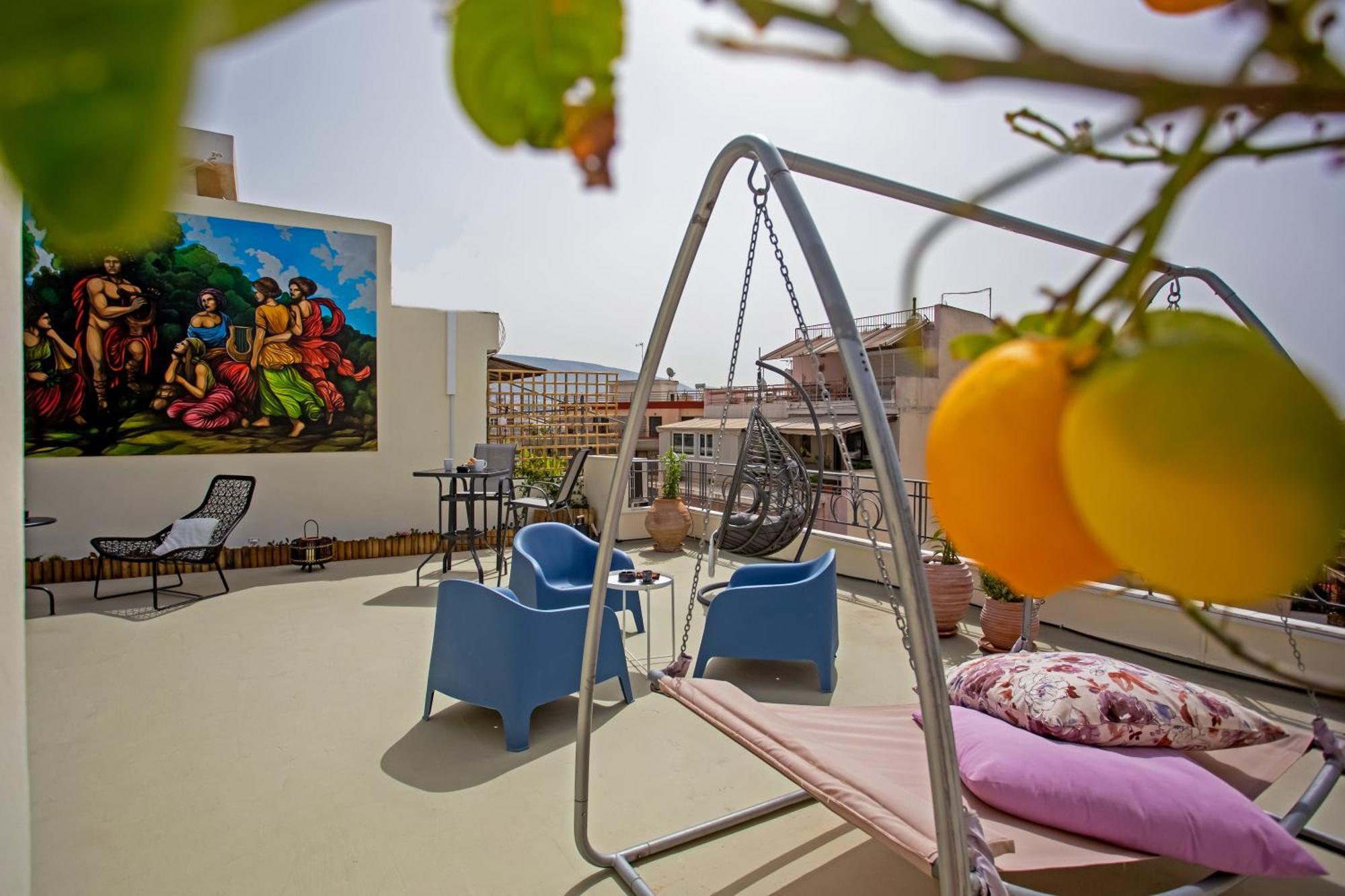 Erato By Heloni Apartments Atenas Exterior foto