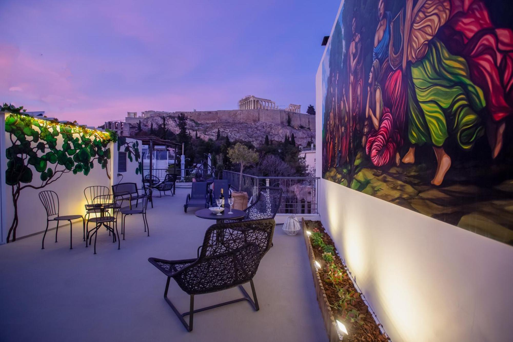 Erato By Heloni Apartments Atenas Exterior foto