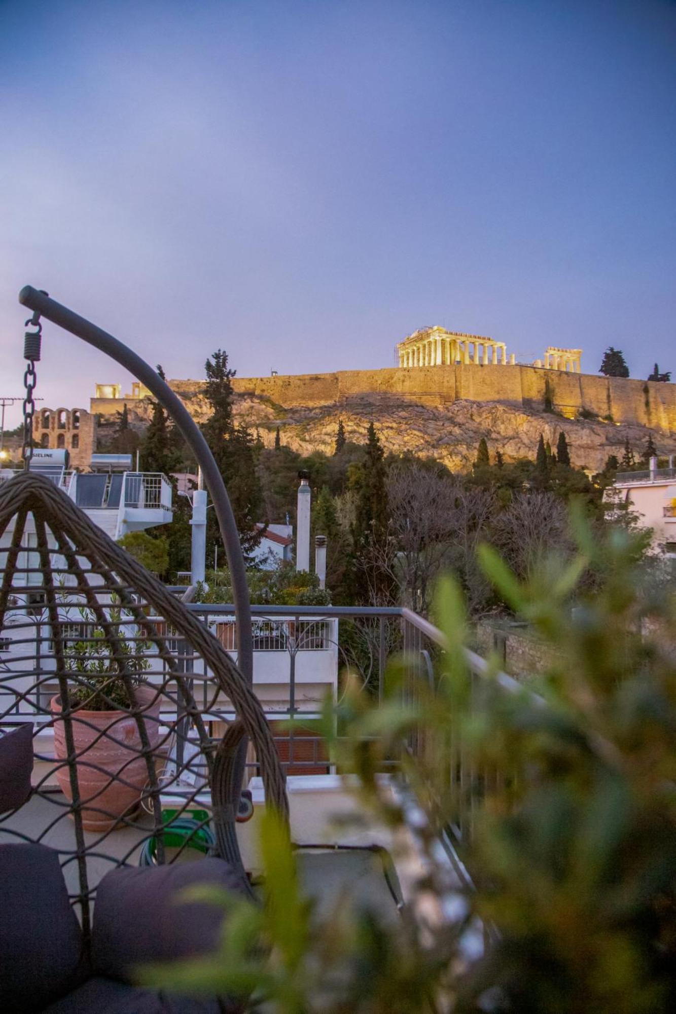 Erato By Heloni Apartments Atenas Exterior foto