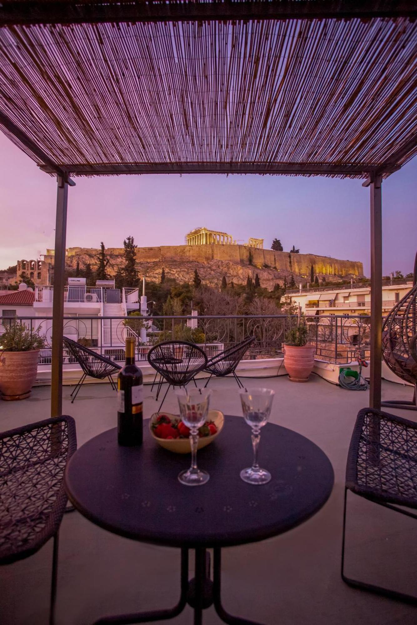 Erato By Heloni Apartments Atenas Exterior foto