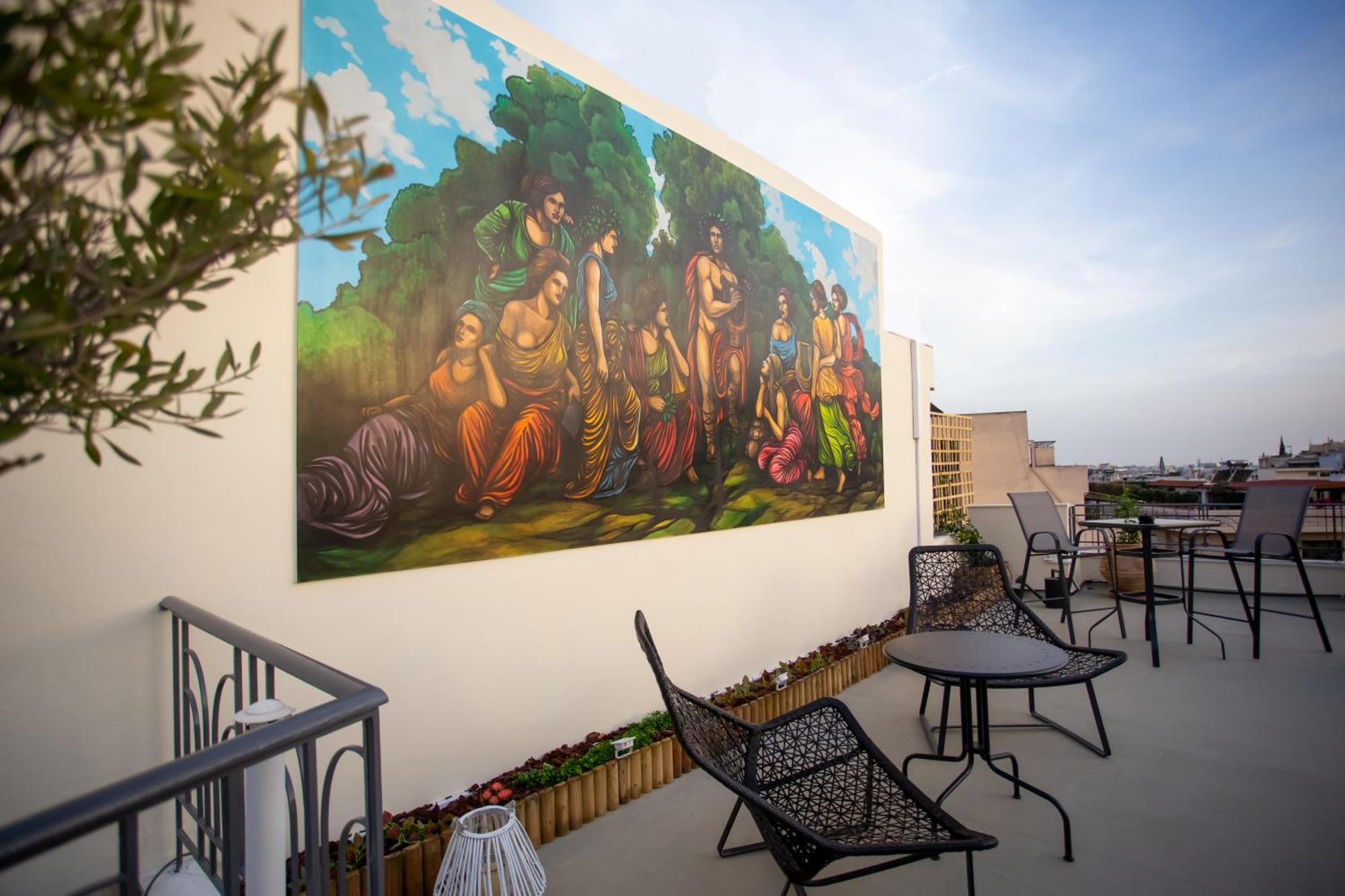 Erato By Heloni Apartments Atenas Exterior foto