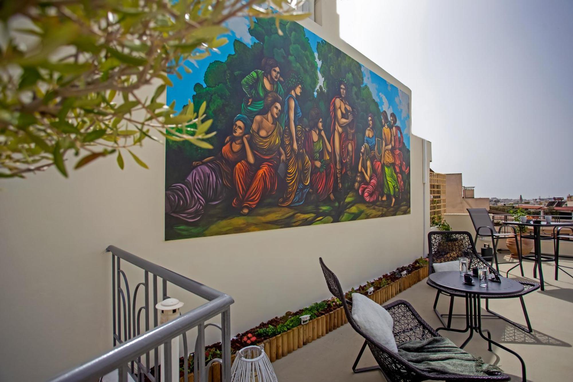 Erato By Heloni Apartments Atenas Exterior foto
