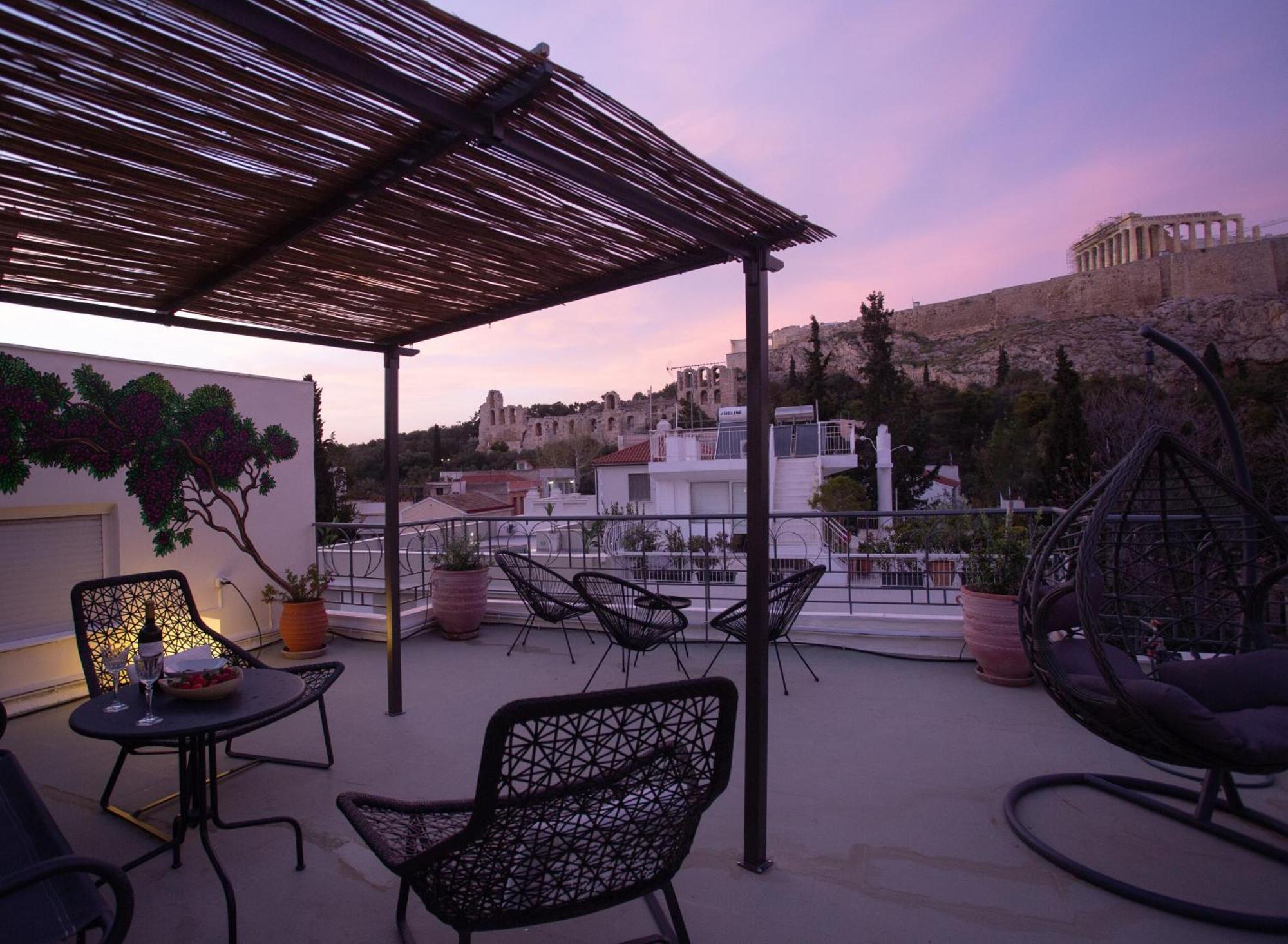 Erato By Heloni Apartments Atenas Exterior foto