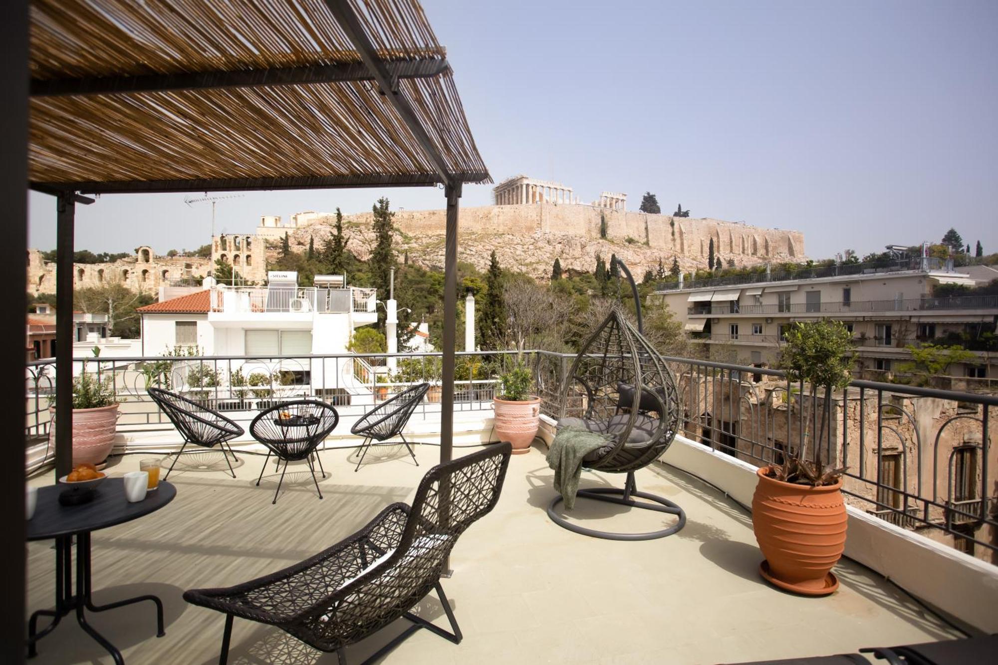 Erato By Heloni Apartments Atenas Exterior foto